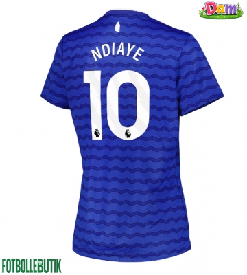 Everton Iliman Ndiaye #10 Hemmatröja Kvinnor 2025-26 Kortärmad